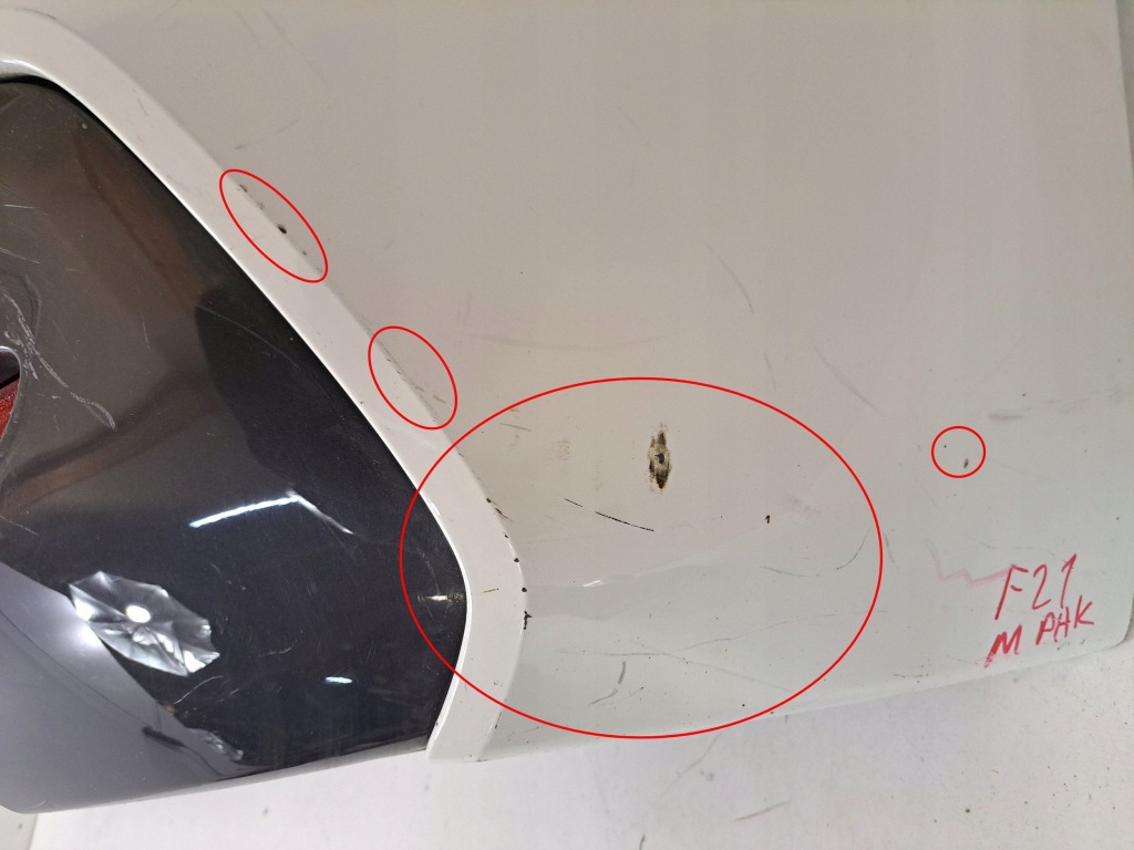 фото №10, Bmw 1 f20 f21 2017 задній бампер m