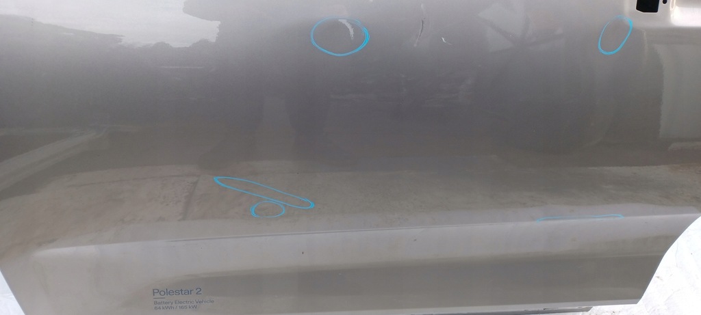 фото №2, Polestar ii 2 дверь левая перед передние