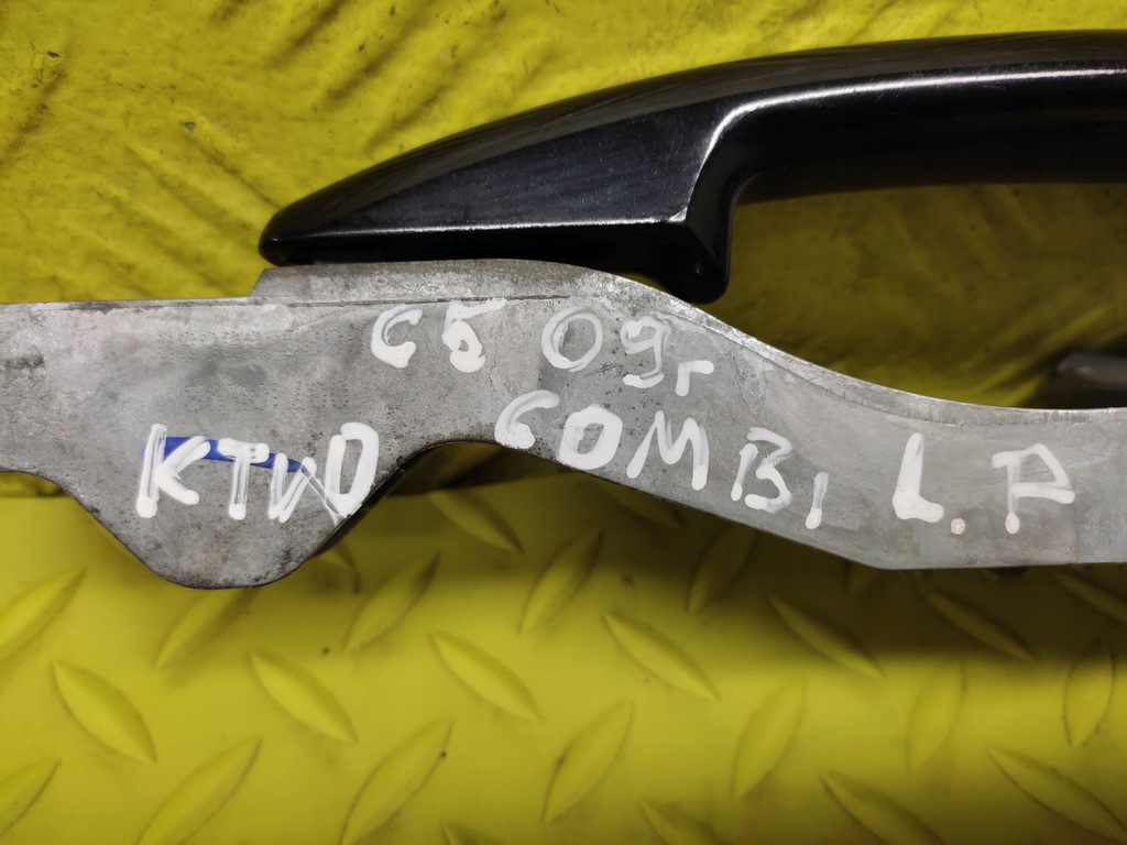 фото №6, Citroen c5 iii kombi ручка зовнішня лівий перед 9680168680