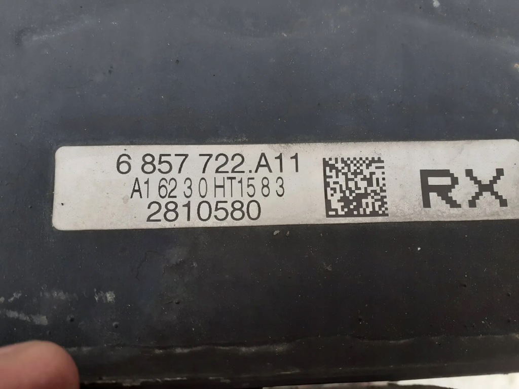 фото №5, Підрамник підрамник підрамник задня 6857722 bmw 1 f20 f21 11-