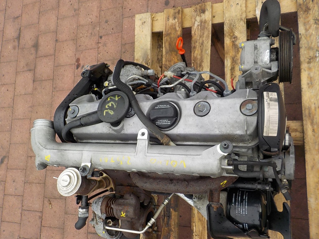 фото №7, Volvo v70 s80 2.5 tdi двигун 1j kompletny