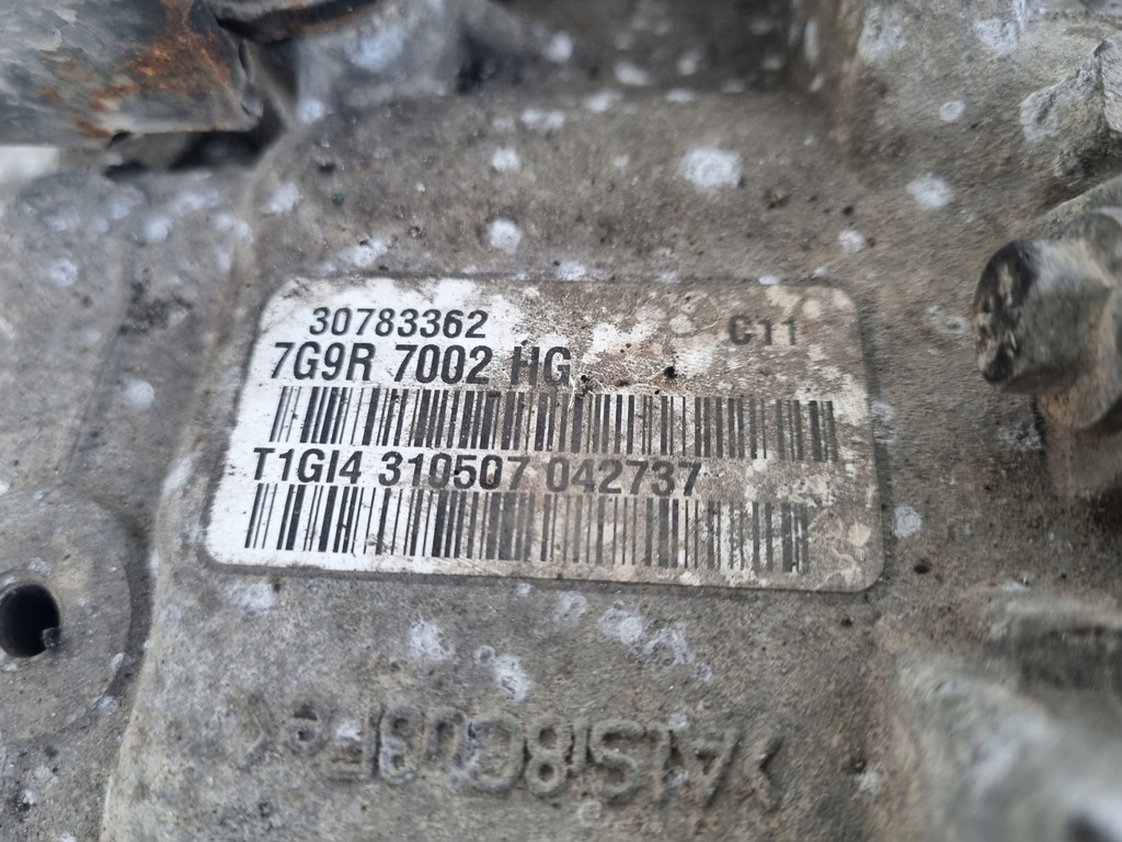 фото №3, Land rover freelander ii 2.2 td4 коробка передач передач 7g9r-7002-hg