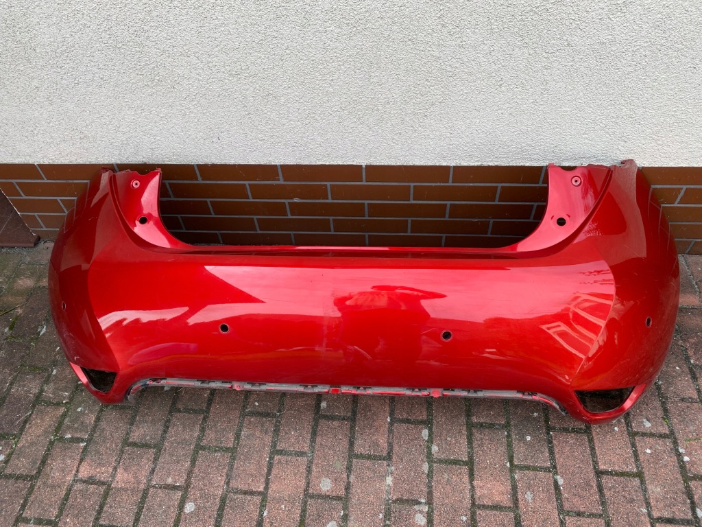 фото №1, Бампер задняя задний renault zoe 850101003r 4 x pdc 12-18r