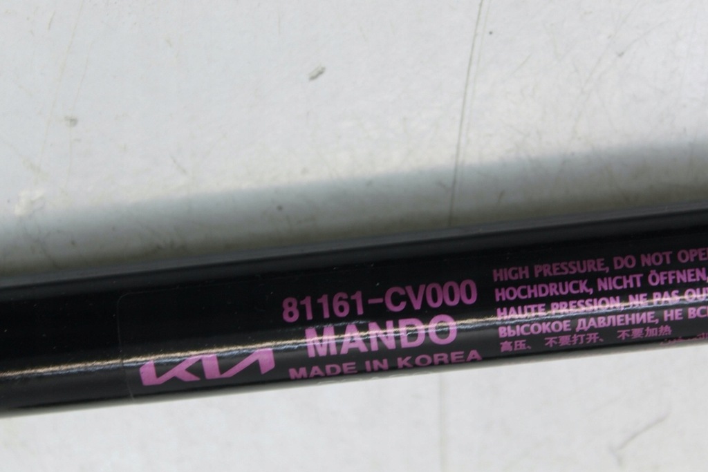 фото №8, Правый привод капот kia ev6 cv 81161cv000 electric 430kw 2022