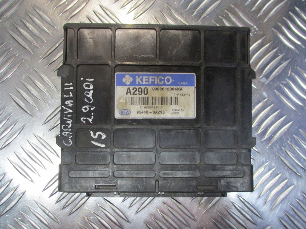 фото №1, Модуль коробки kia carnival ii