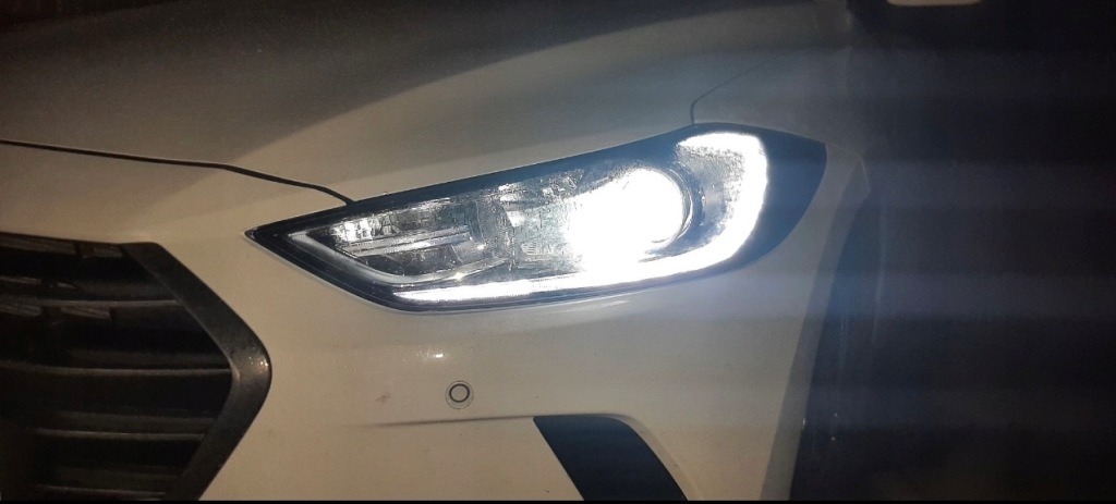 фото №1, Hyundai elantra левый led x06l 0000566