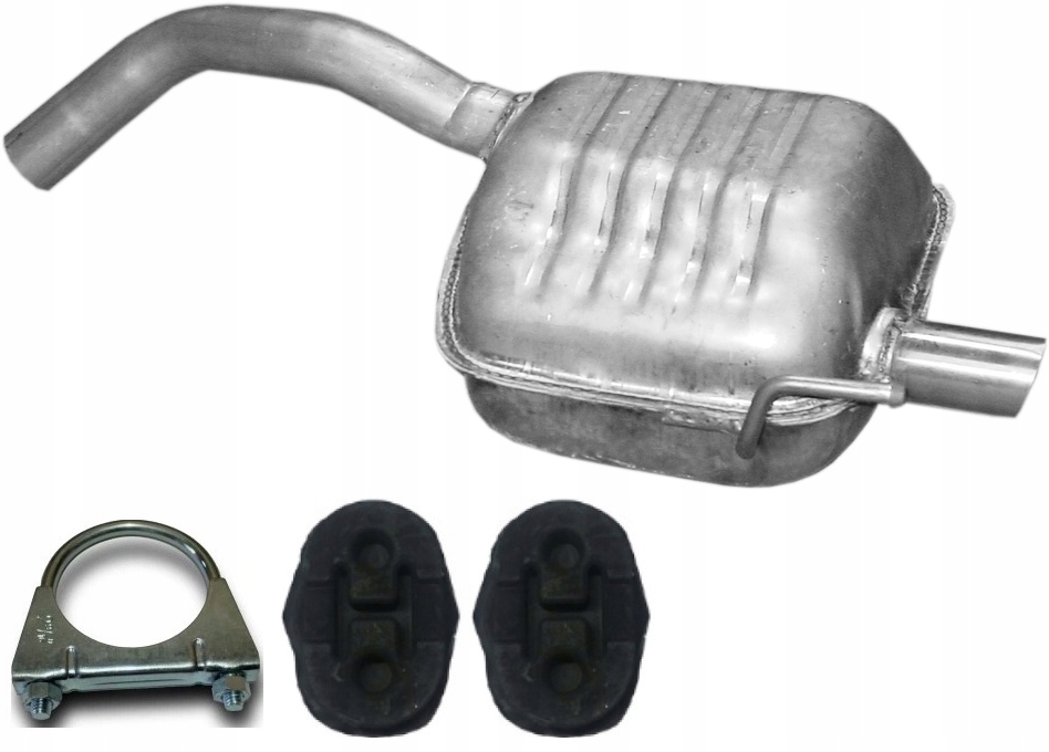 Купити Alfa romeo 147 1.9 jtd гасник кінцевий