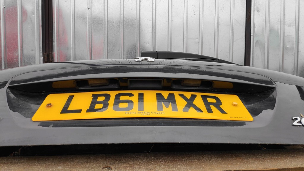 фото №6, Кришка багажника багажника peugeot 207 lift exlb 3d hb