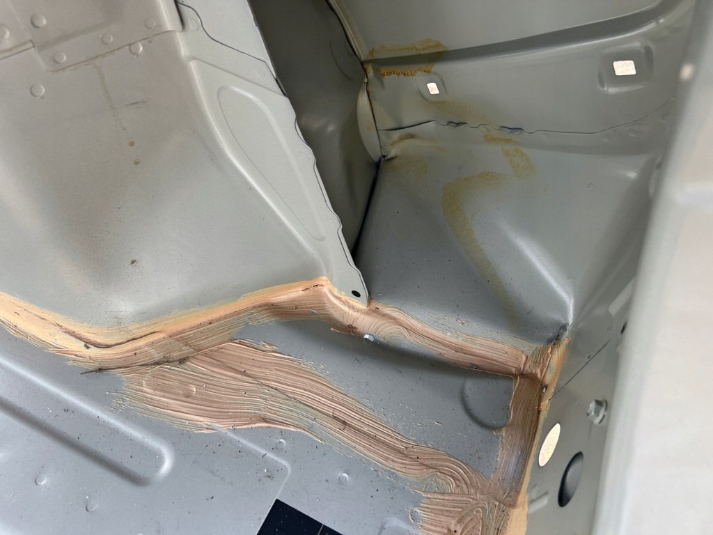 фото №7, Suzuki sx4 s-cross полный задняя задний pas поддон пол