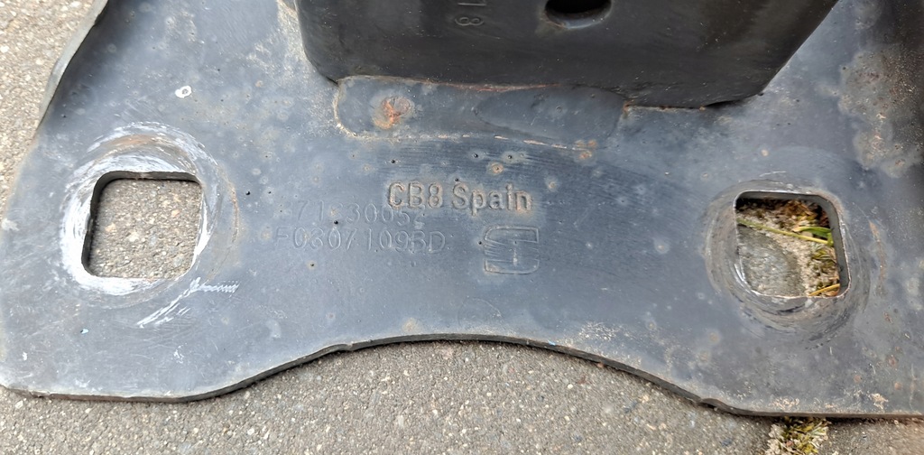 фото №9, Seat leon iii lift 5f 5f0 балка бампера перед передній