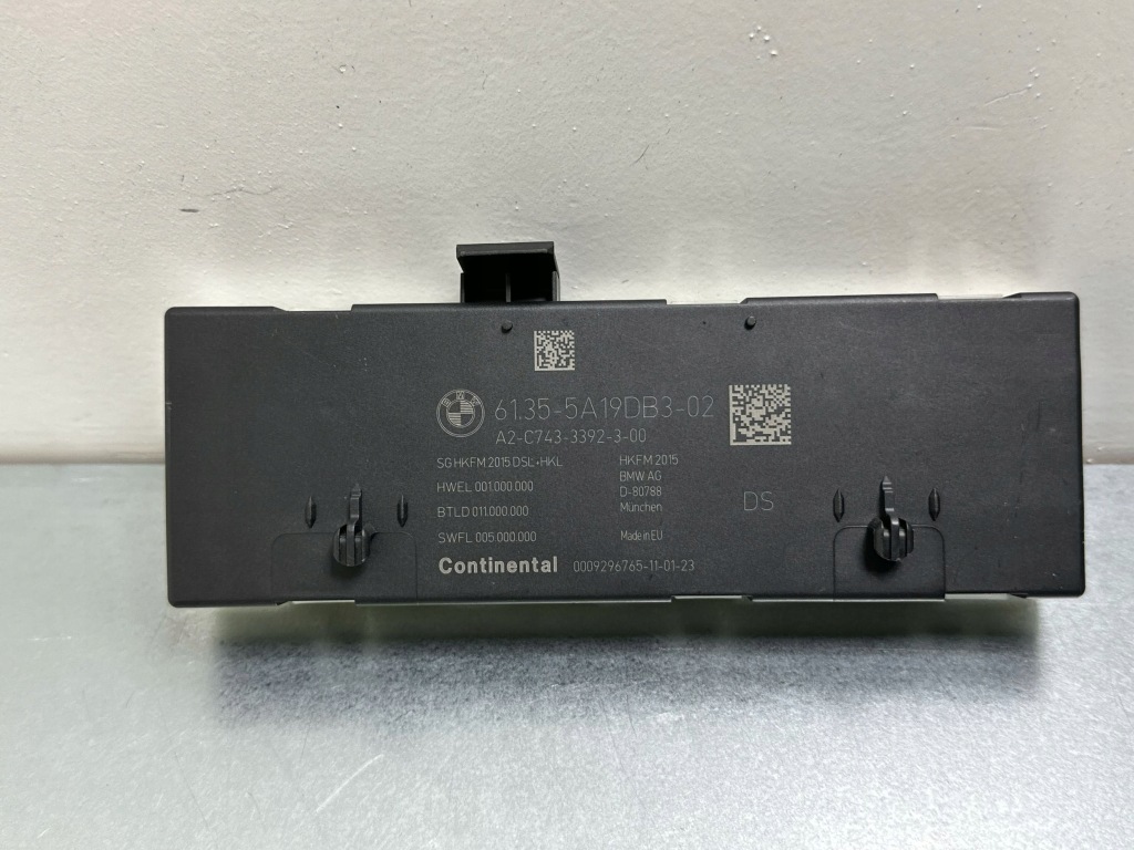 фото №1, Модуль кришки багажника bmw 3 g20 g21 61355a19db3