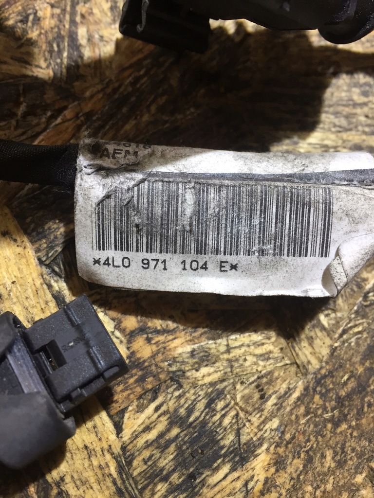 фото №8, Audi q7 4l жгут бампера pdc задняя 4l0971104e