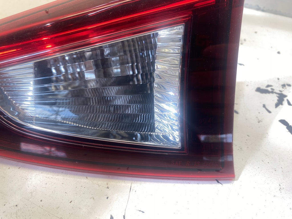 фото №6, Mazda 2 iii лампа правый задняя w крышка