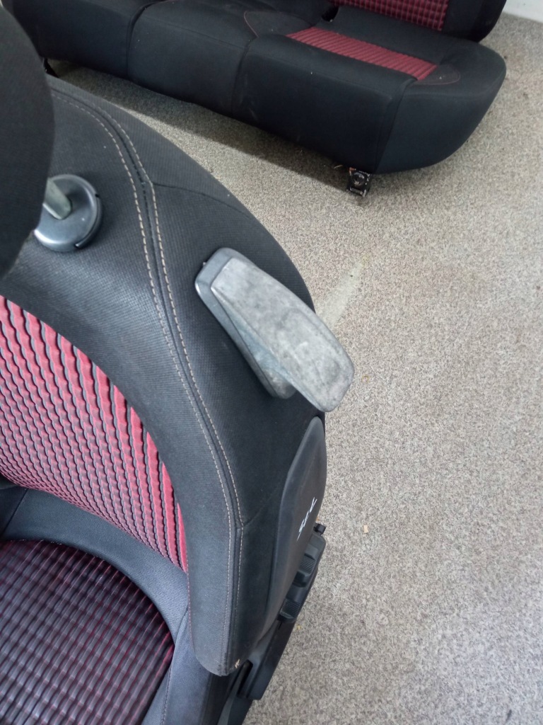 Сиденья заднее сиденье обшивки комплект eu 3d alfa romeo mito i 2008- Киев