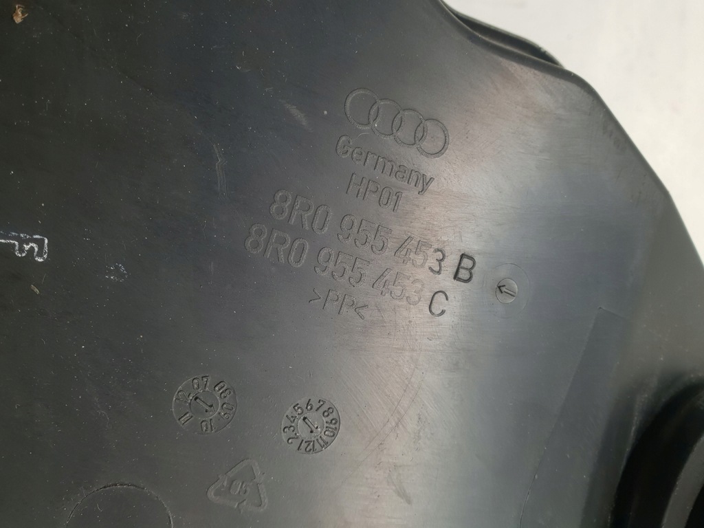 фото №8, Audi q5 8r 08-12 бачок омывателя 8r0955453b 8r0955452