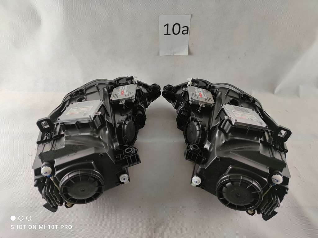 фото №12, Audi a3 s3 8v0 ксенон левый правый некрутящиеся комплект