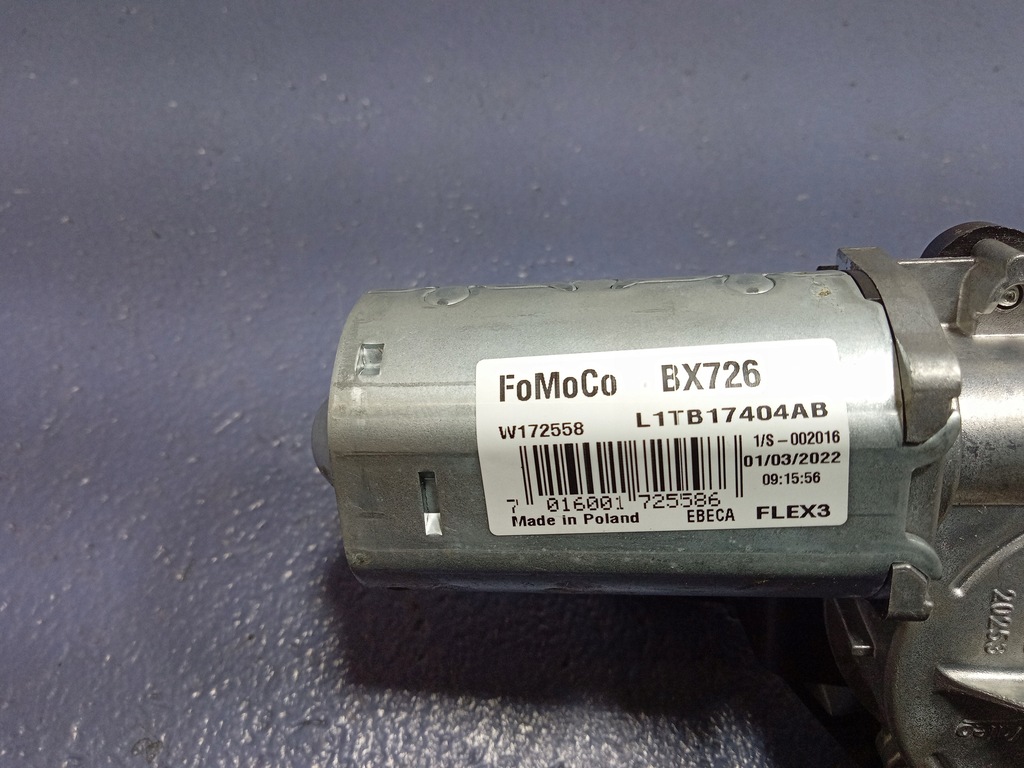 фото №5, Ford puma mk2 моторчик двірники задня l1tb17404ab