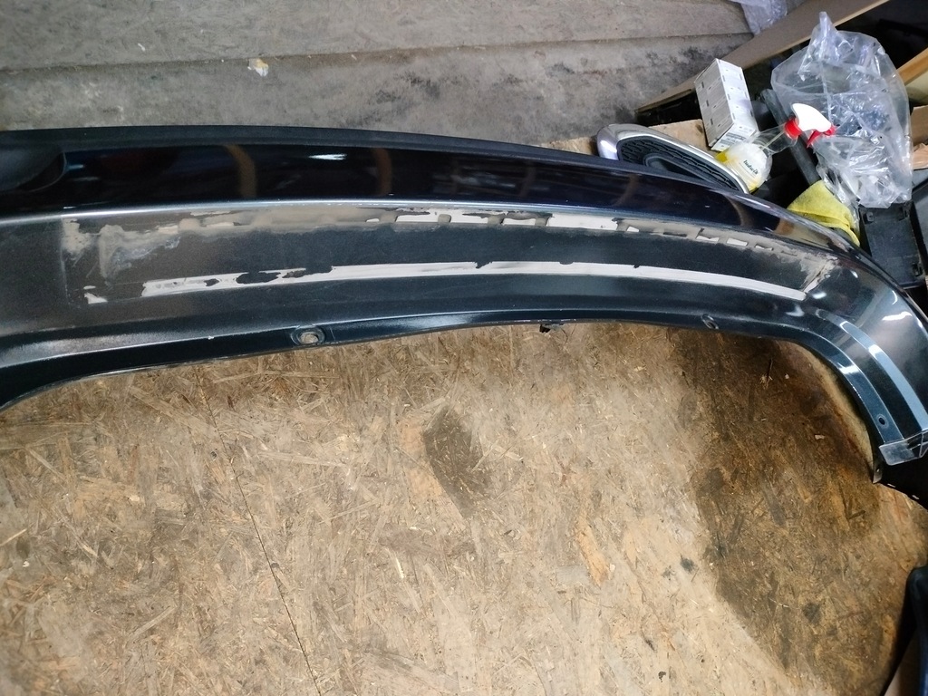 фото №8, Dacia duster i бампер задня tylko монтаж kod kna