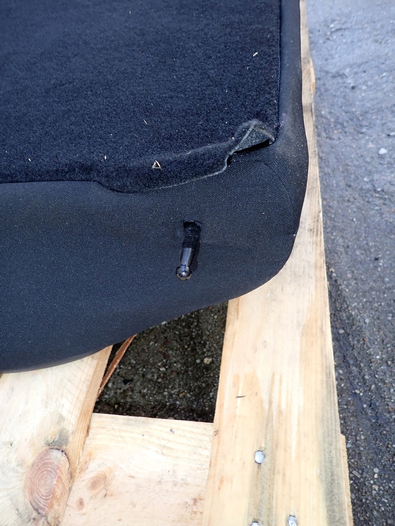 фото №13, Заднє сидіння спинка задня шкіра citroen ds5 hybri europa