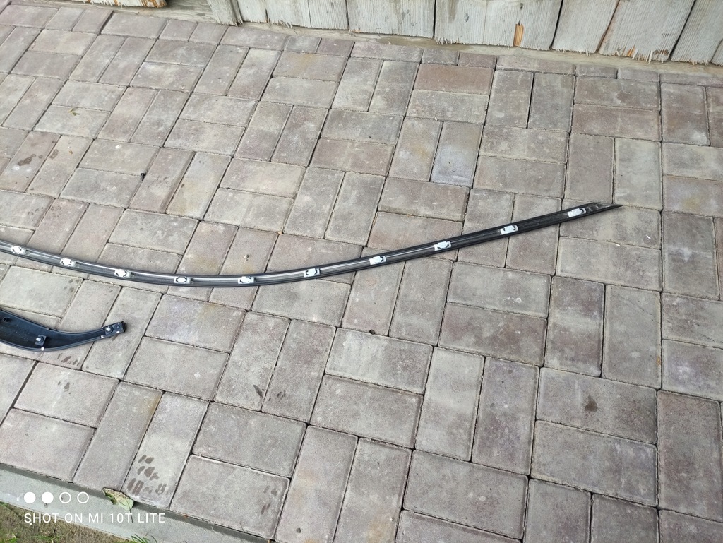 фото №7, Молдинг дах хром peugeot 5008 ii права