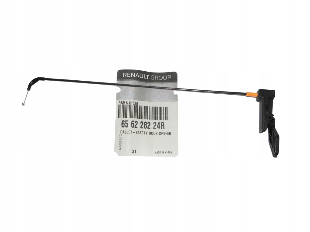 фото №4, Nowa оригинальная ручка трос тяга капот renault megane iv оригинальный номер