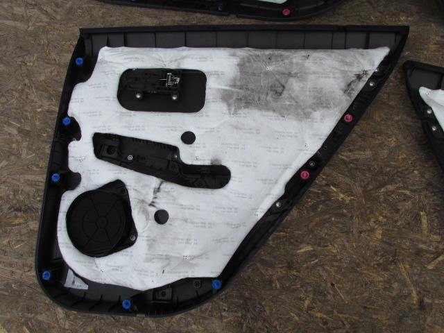 фото №10, Kia sportage iii 2010-2015r обшивки обивка дверь комплект кожа