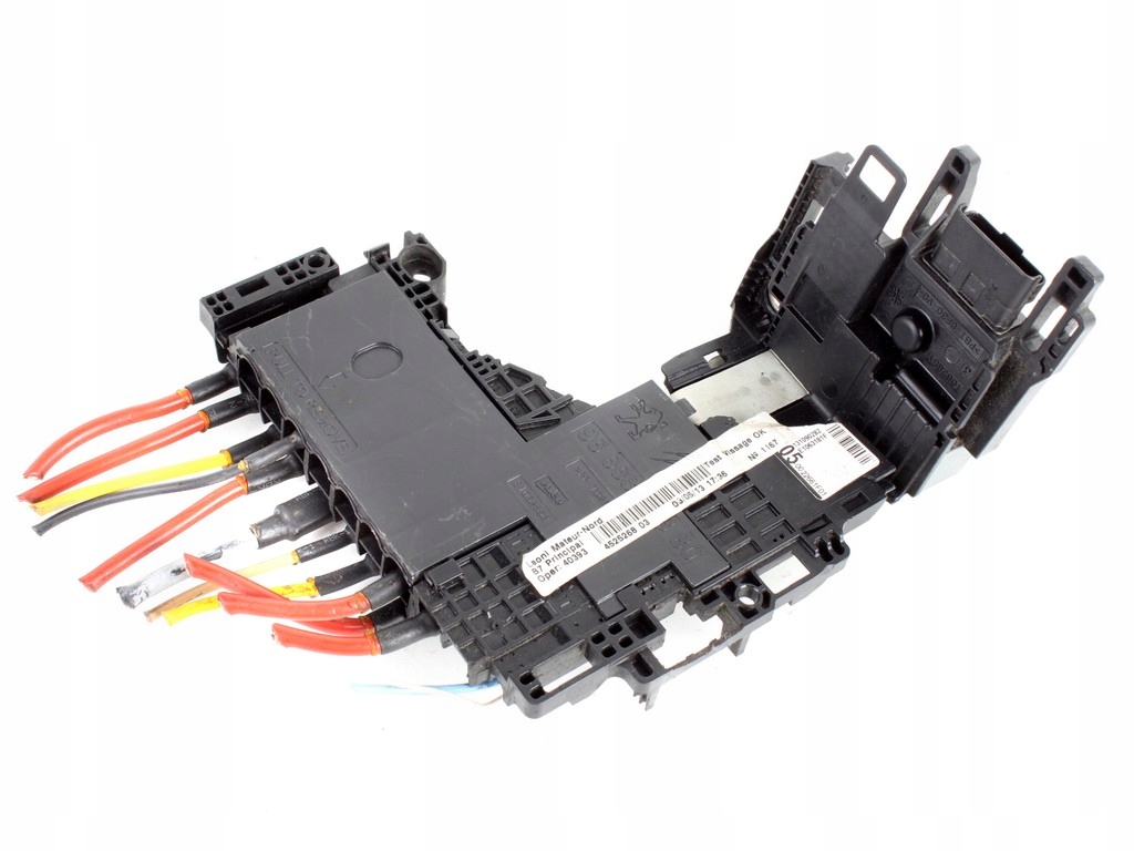 фото №4, Модуль блок керування напруги акумулятор citroen c4 ii ds4 ds5 peugeot 508