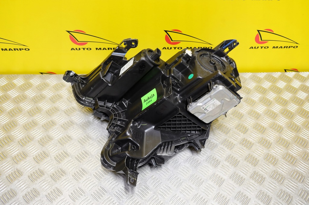 фото №12, Gmc terrain 2018- фара лампа ксенон з led права czarna usa