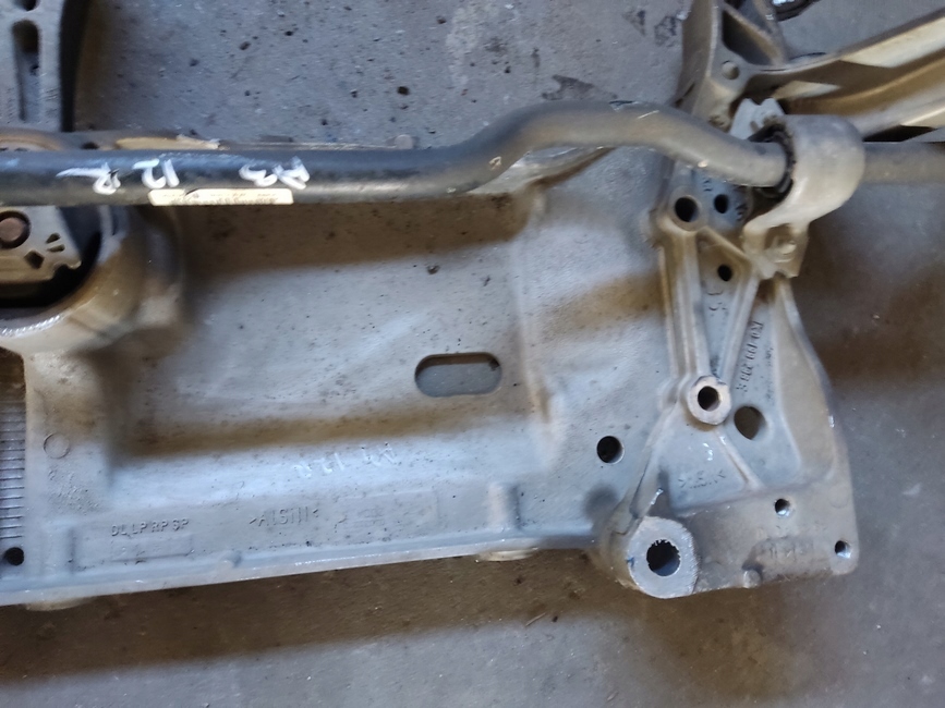 фото №6, Audi a3 lift 12r подрамник подрамник стабилизатор перед