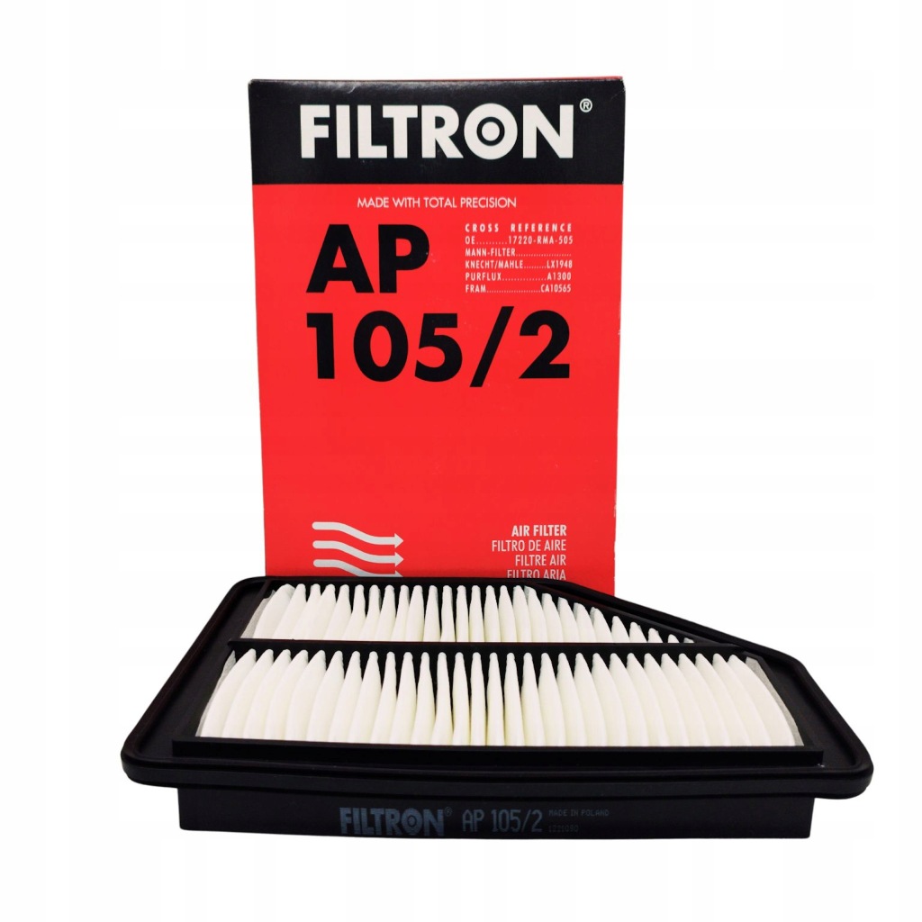 фото №3, Набір фільтрів filtron honda fr-v