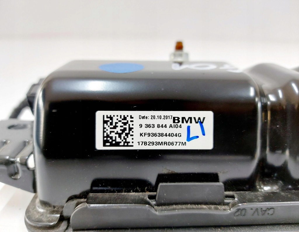 фото №7, Bmw x3 g01 x4 g02 17r. подушка коленная подушка безопасности оригинал 9363844