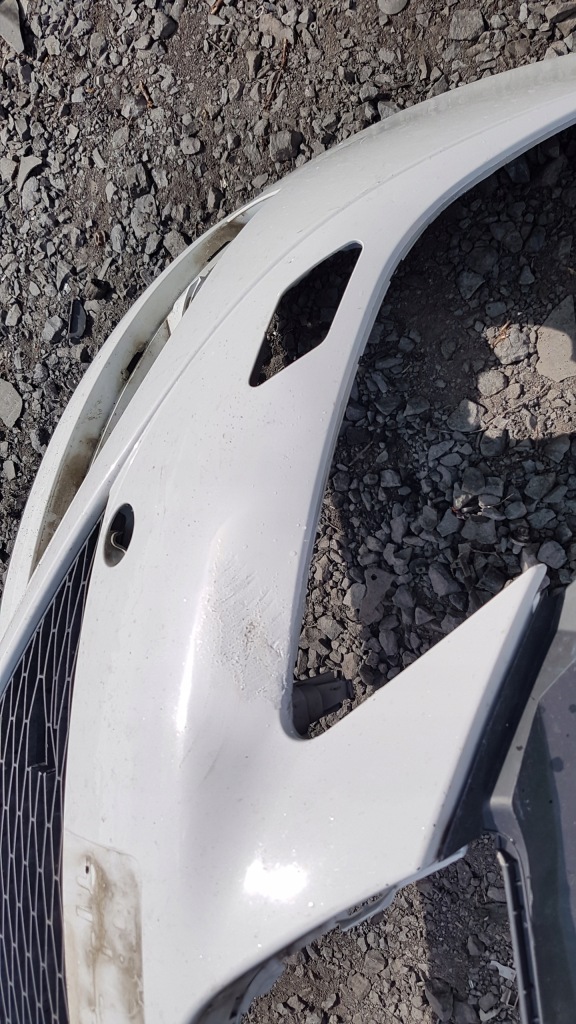 фото №6, Seat ibiza 6j iv 08-12 бампер перед передний омыватель хороший