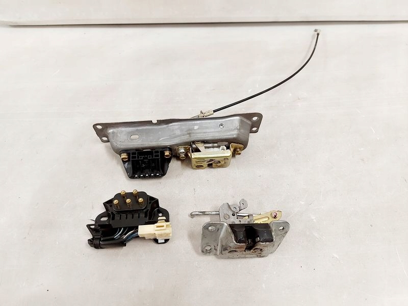 фото №1, Endeavor замок крышки багажника задняя задний комплект