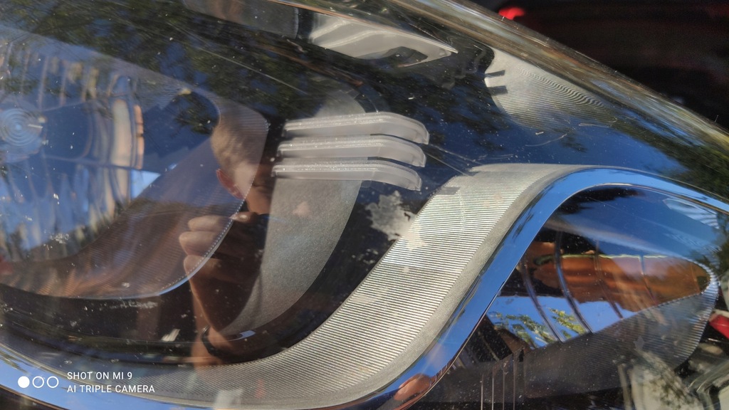 фото №2, Лампа правая фара hyundai ix20