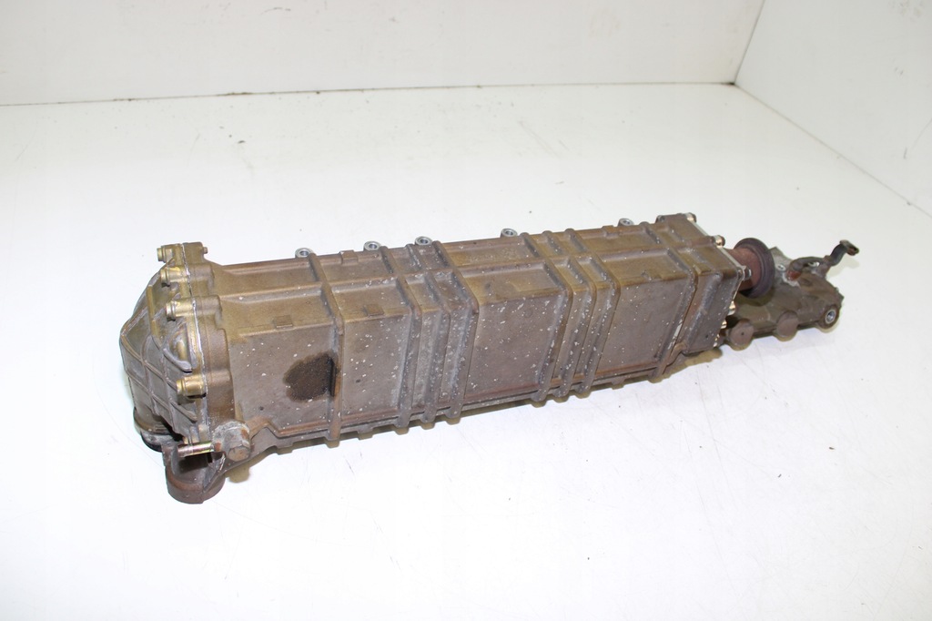 фото №8, Радиатор egr выхлопных газов коллектор mercedes actros mp4 om471 a4711422209