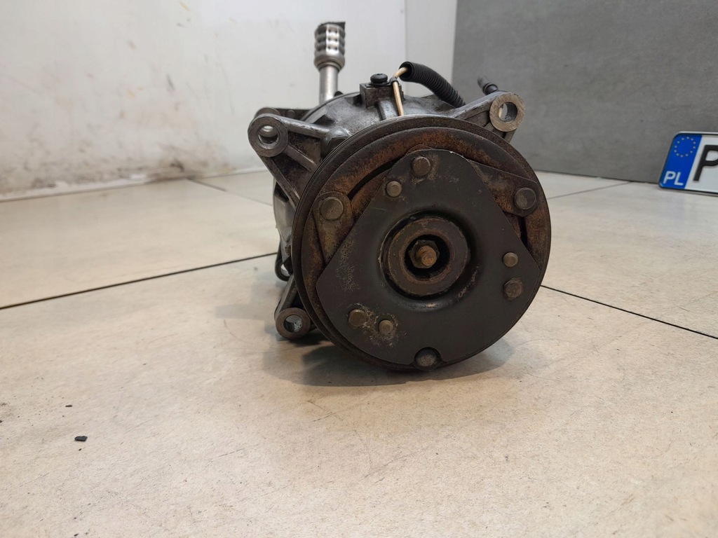 фото №3, Компресор кондиціонера renault scenic 1.6 6560470