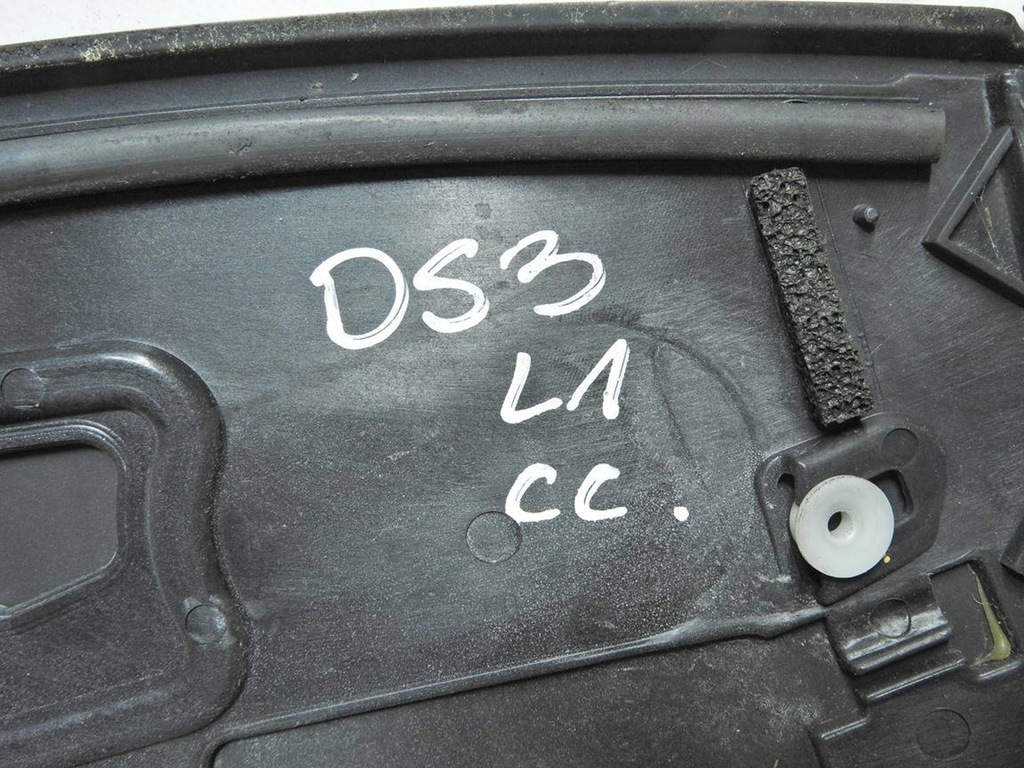 фото №8, Citroen ds3 09-14 cabrio накладка крыша молдинг 9677597177