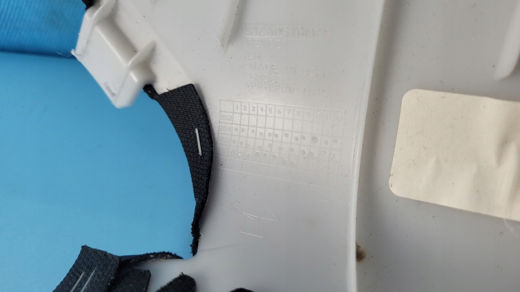 фото №9, Dodge challenger защита стойка a левая s1za05trmae