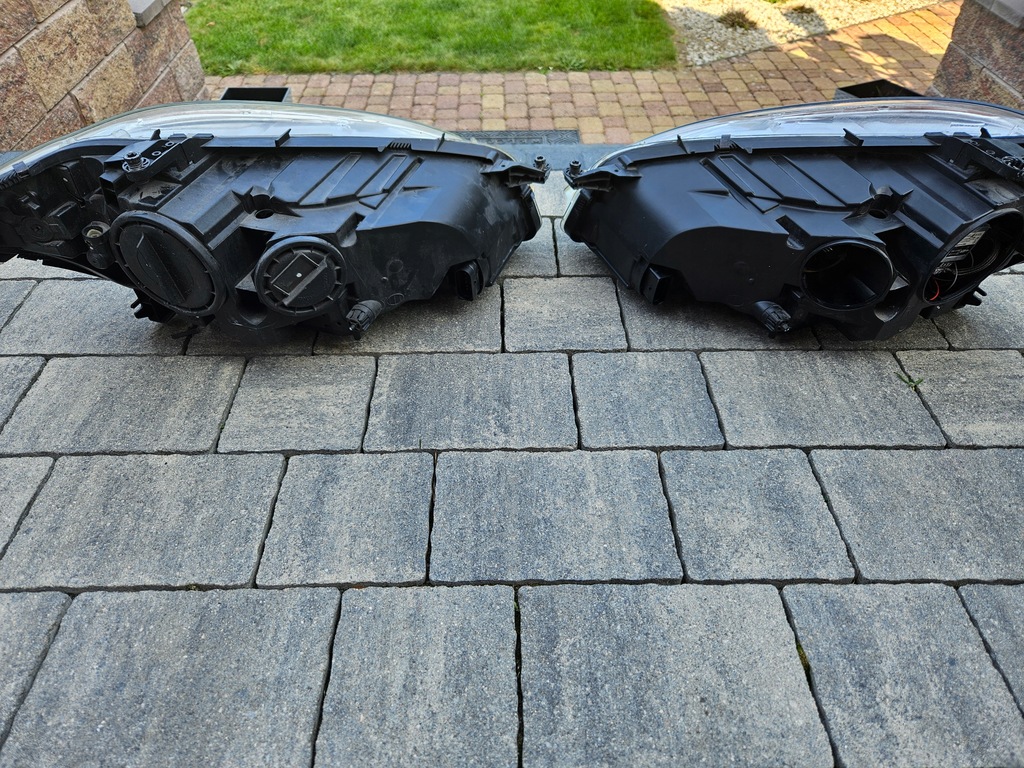 фото №6, Mercedes s klasa w221 lift bi ксенон права ліва лампа