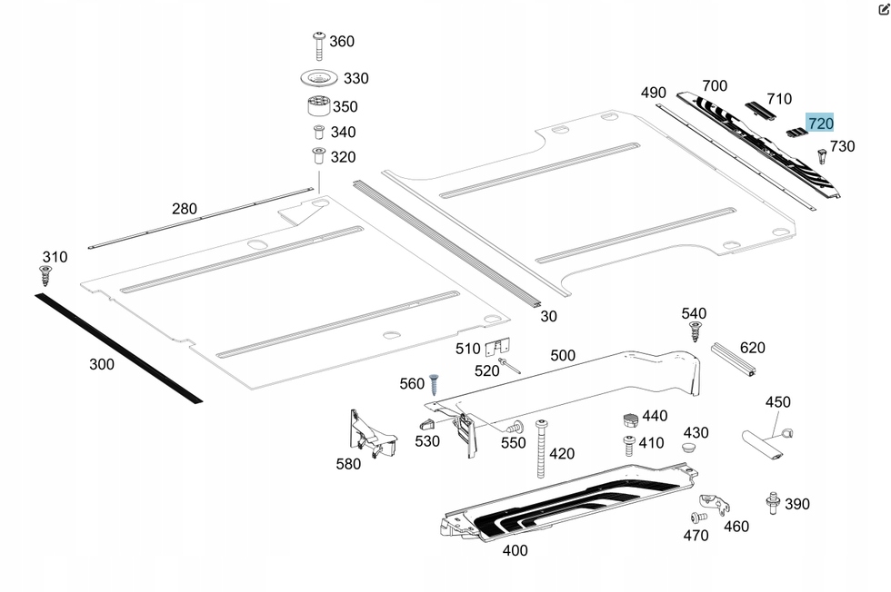 Молдинг защитная порог пол задняя mercedes sprinter 907 910 Доставка