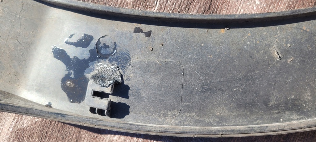 фото №11, Молдинг крыла левая задняя honda civic ix