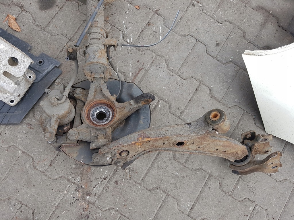 фото №5, Cr-v crv iii 2.0 b амортизатор поворотний кулак права