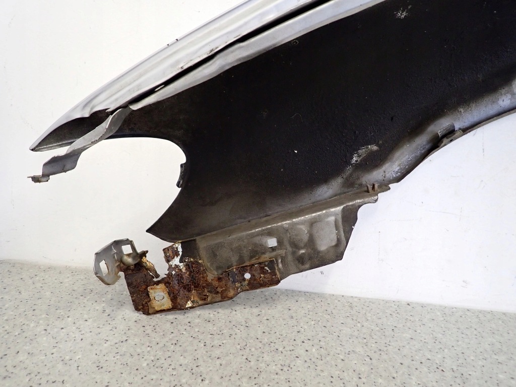 фото №11, Nissan almera n16 03-06 крыло передний правый ky0