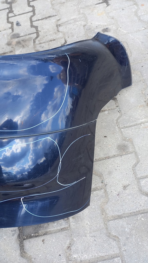 фото №11, Бампер задня audi a4 b6 02r sedan