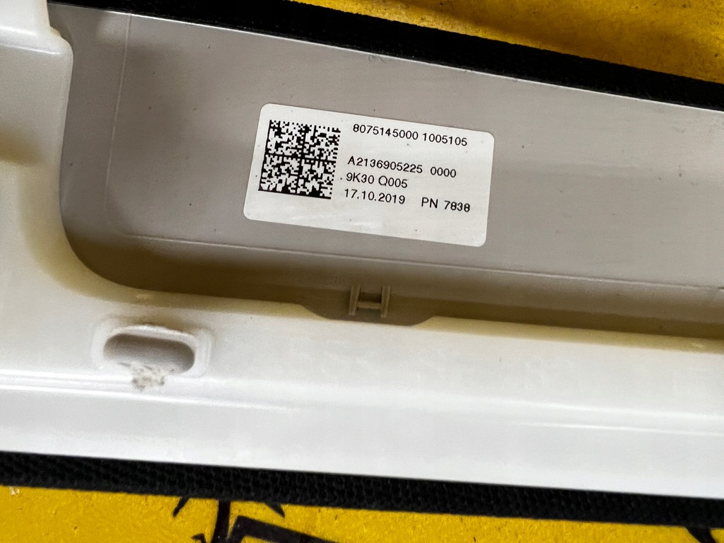 фото №8, Захист обшивка стійка d права mercedes e-klasa w213