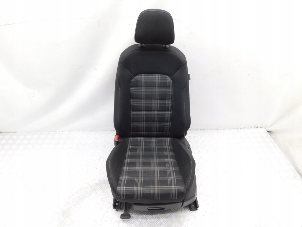 фото №7, Сидіння комплект заднє сидіння обшивки - vw golf vi gti 5d