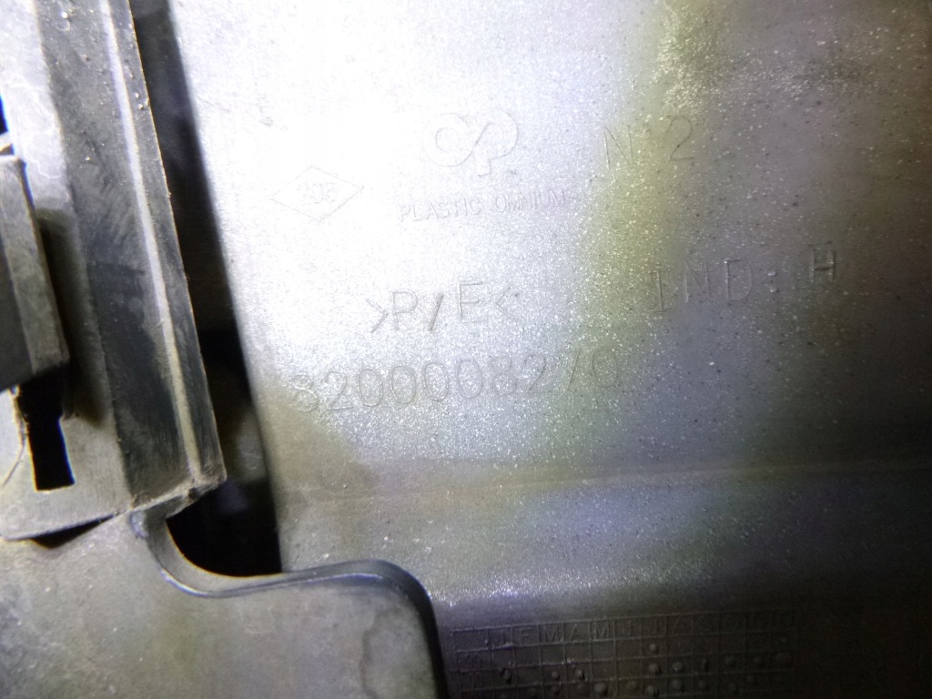 фото №9, Бампер передний renault scenic lift i mv632 02r. 8200008270