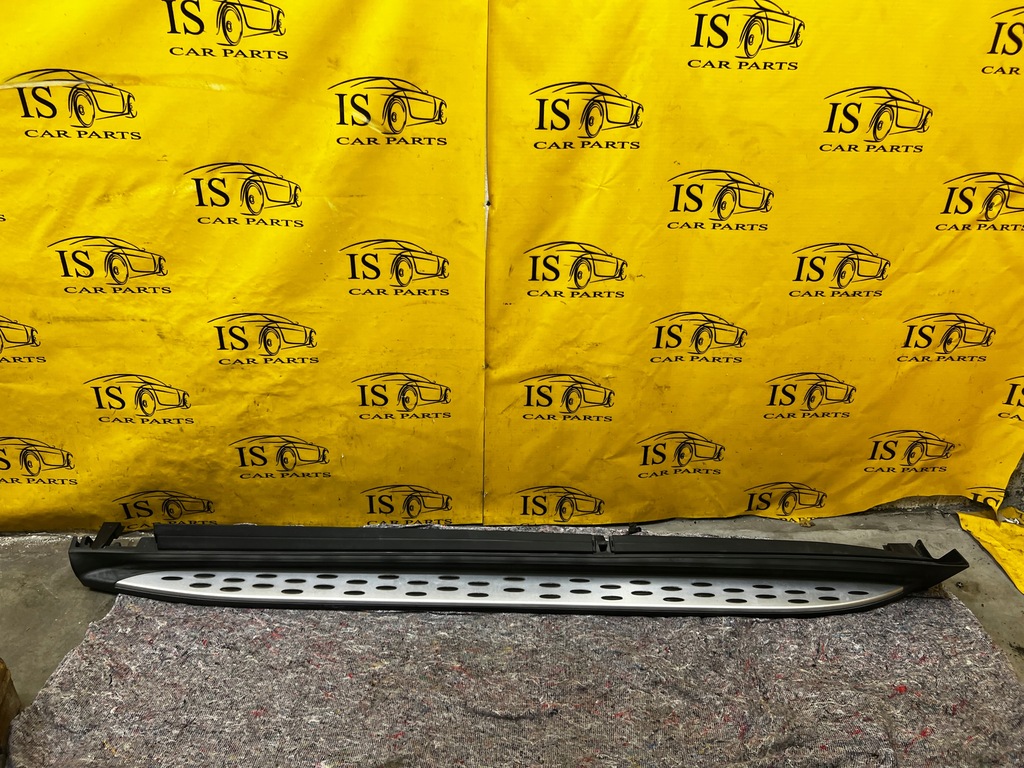 фото №1, Защита молдинг порог порог порог левый левая led mercedes gl x166