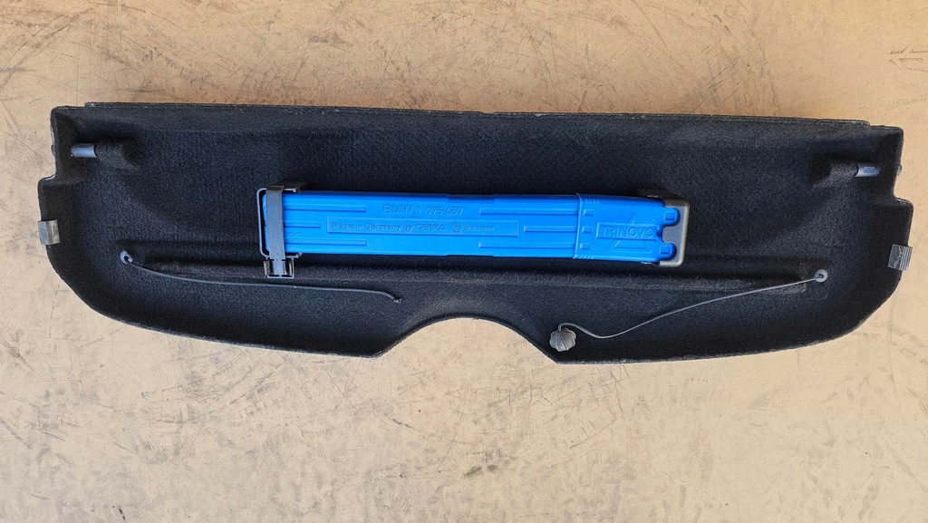 фото №4, Mini one cooper r50 r53 полиця задня багажника оригінал europa