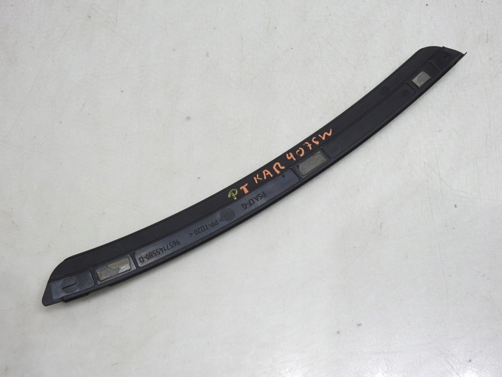 фото №3, Молдинг кузовна правий задня peugeot 407 sw